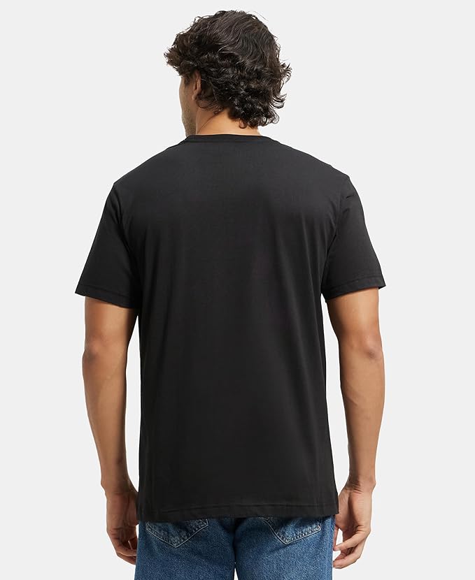 Men's Classic Fit Round Neck Half Sleeve T-Shirt