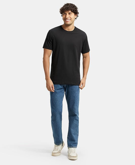 Men's Classic Fit Round Neck Half Sleeve T-Shirt