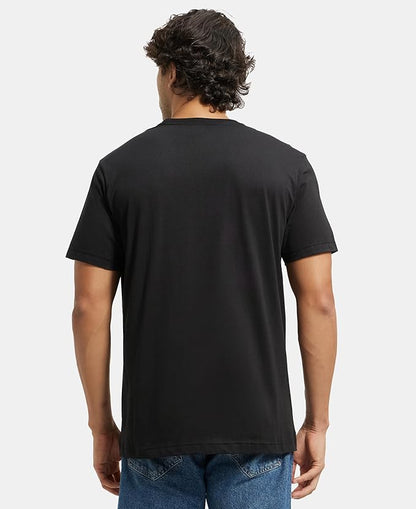 Men's Classic Fit Round Neck Half Sleeve T-Shirt